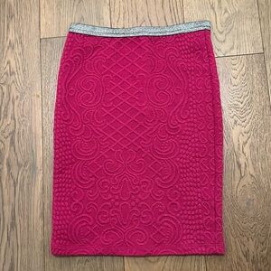 Anthropologie knitted skirt size M